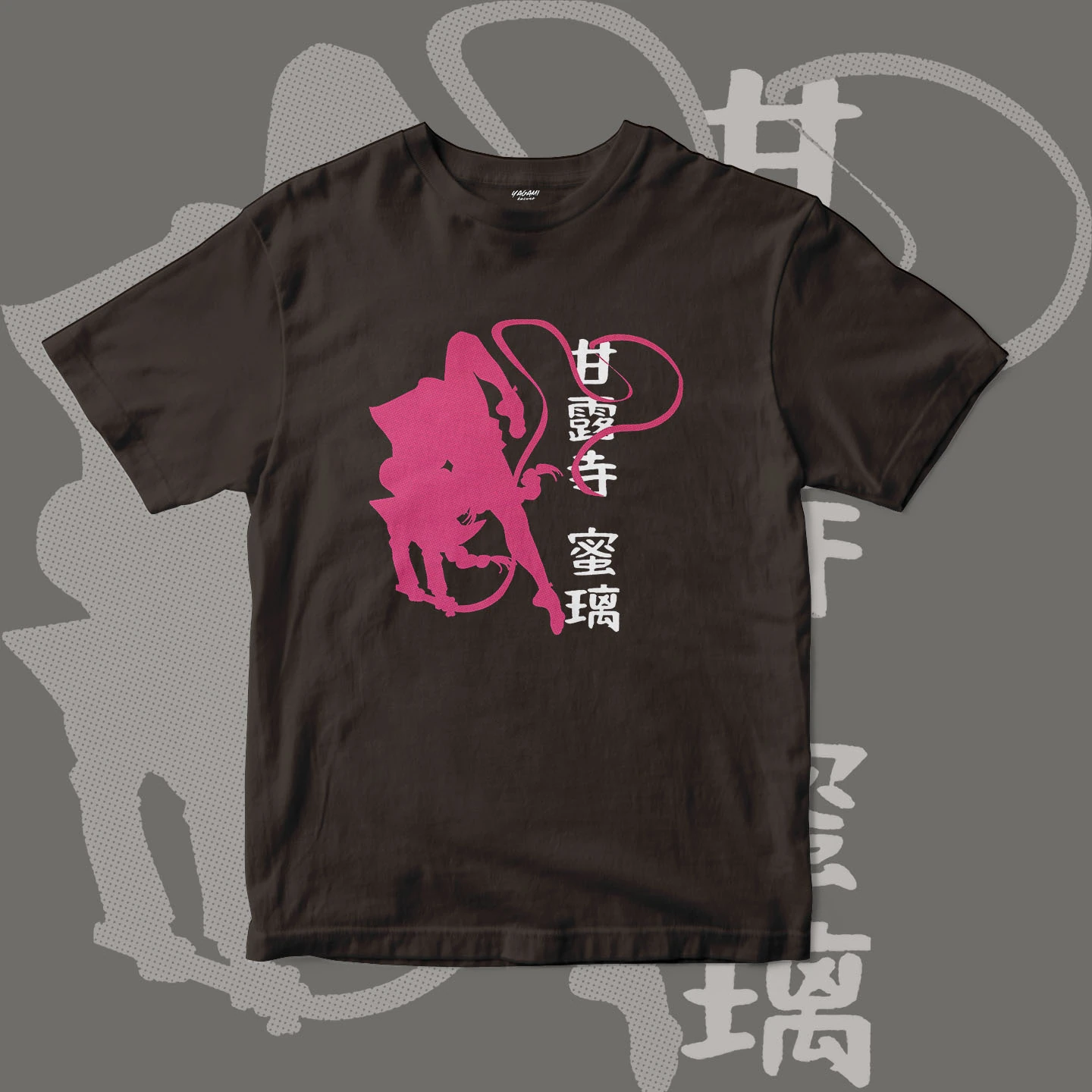 Pink Spirit Silhouette | Unisex Jersey Short Sleeve Tee - Image 12