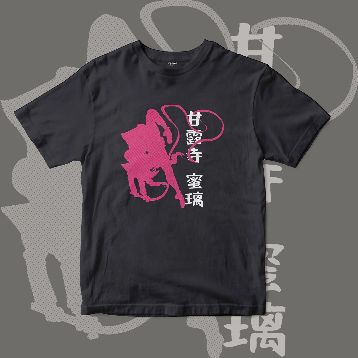 Pink Spirit Silhouette | Unisex Jersey Short Sleeve Tee - Image 11