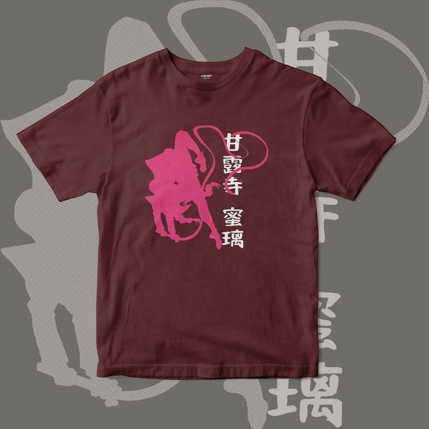 Pink Spirit Silhouette | Unisex Jersey Short Sleeve Tee - Image 8