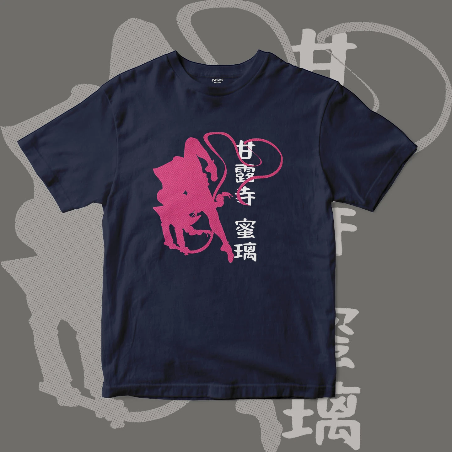 Pink Spirit Silhouette | Unisex Jersey Short Sleeve Tee - Image 7