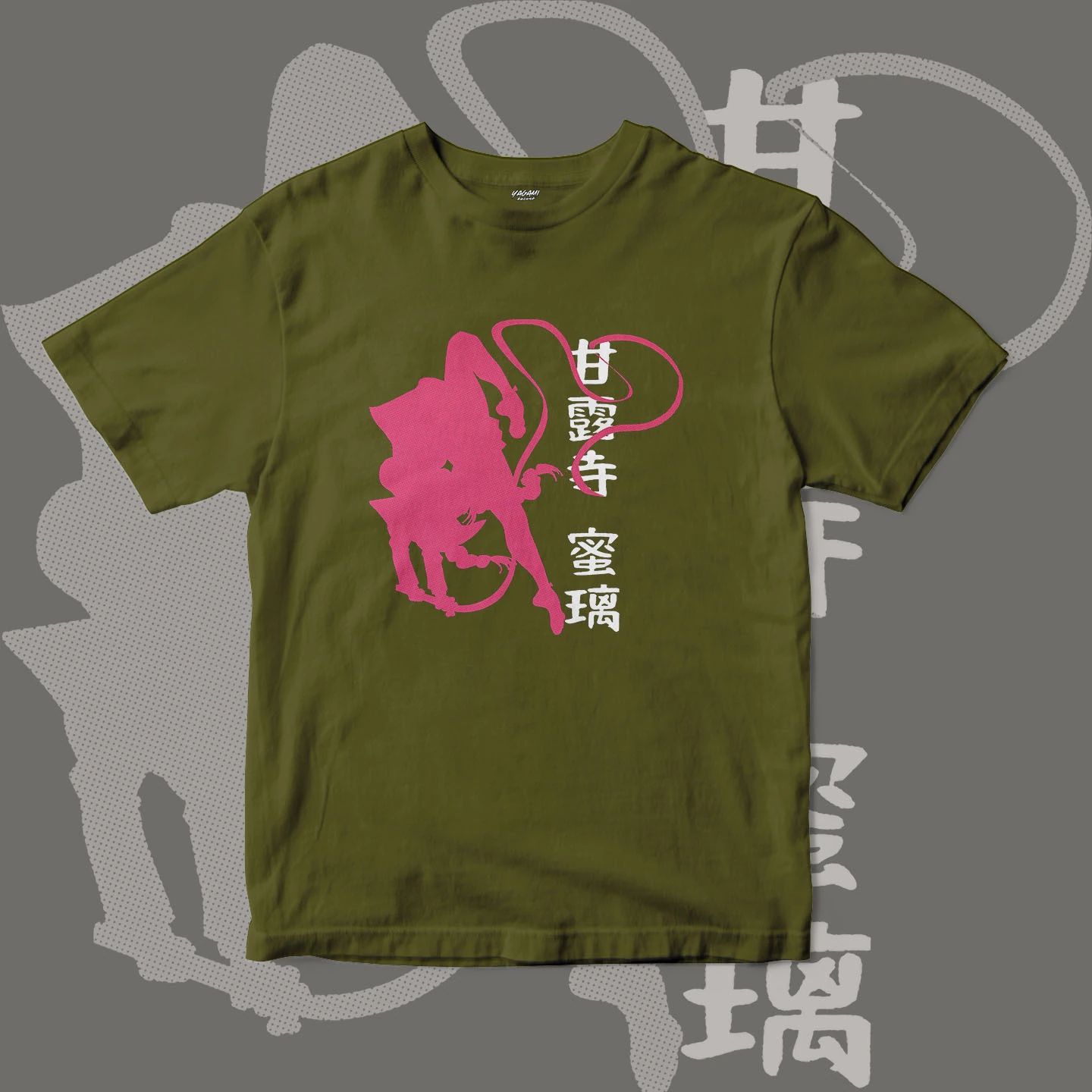 Pink Spirit Silhouette | Unisex Jersey Short Sleeve Tee - Image 6