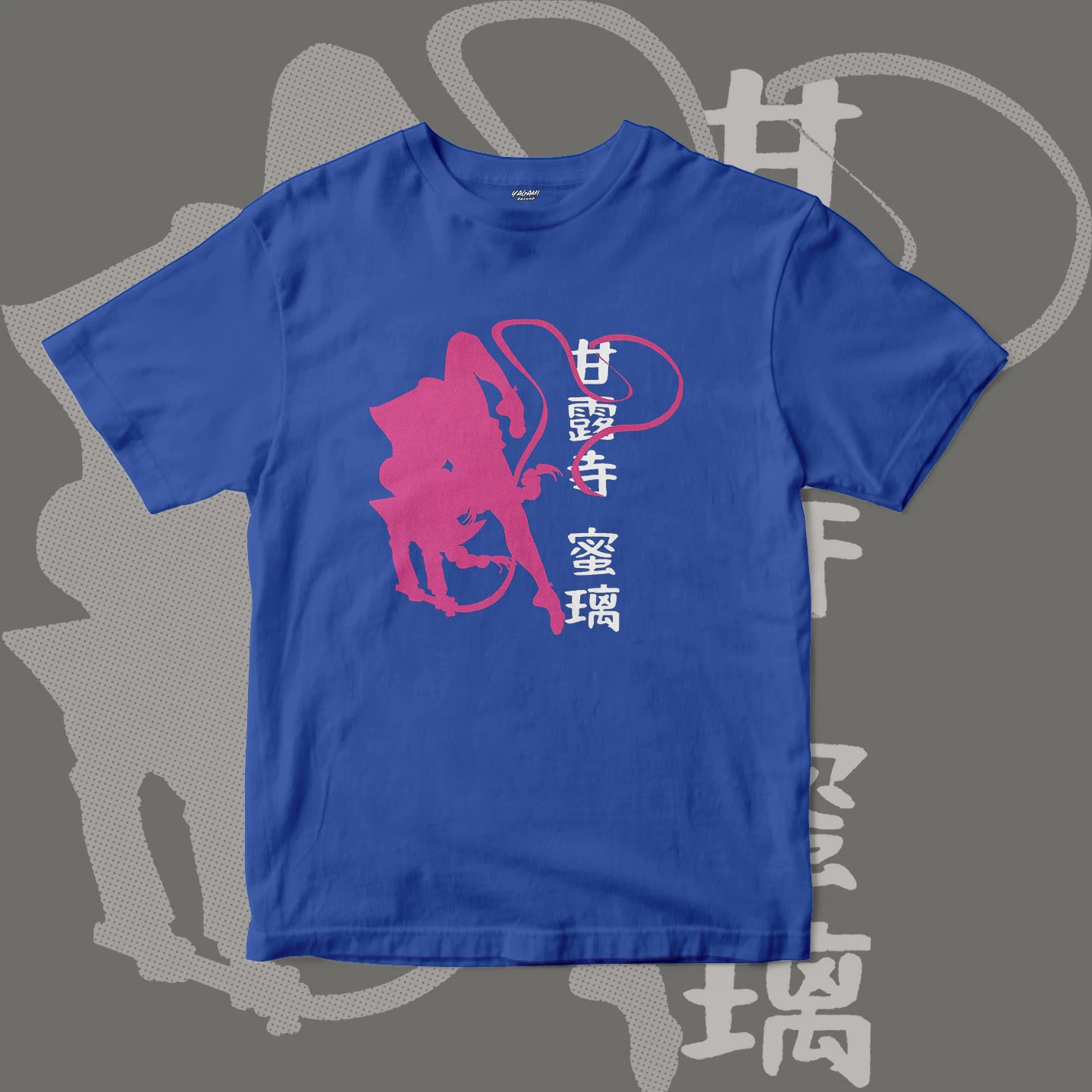 Pink Spirit Silhouette | Unisex Jersey Short Sleeve Tee - Image 4