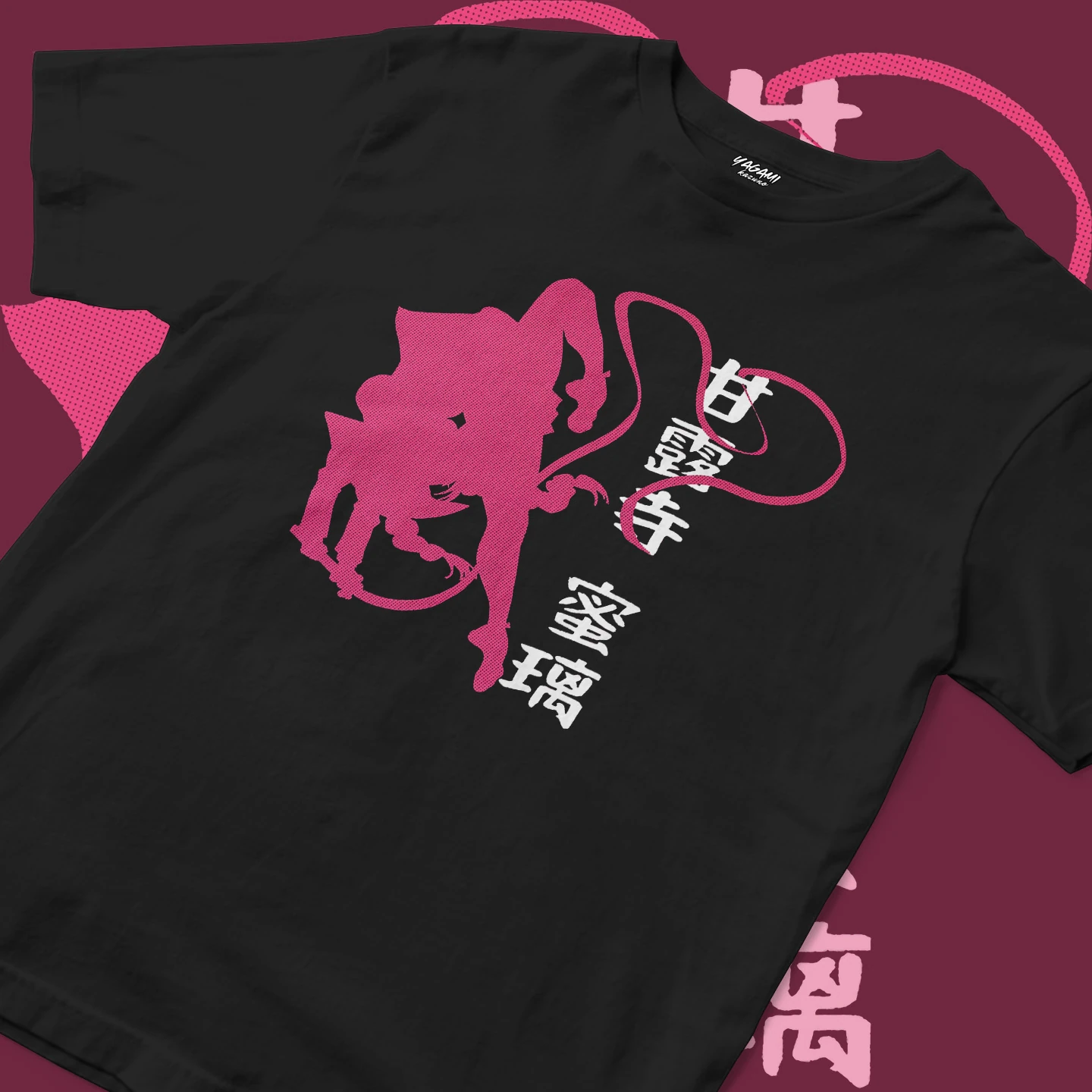 Pink Spirit Silhouette | Unisex Jersey Short Sleeve Tee