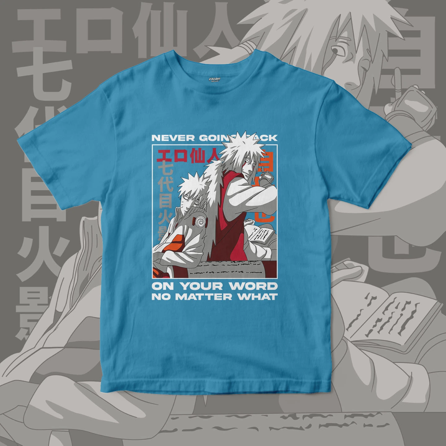 Jiraiya Naruto Legacy | Unisex Jersey Short Sleeve Tee - Image 15