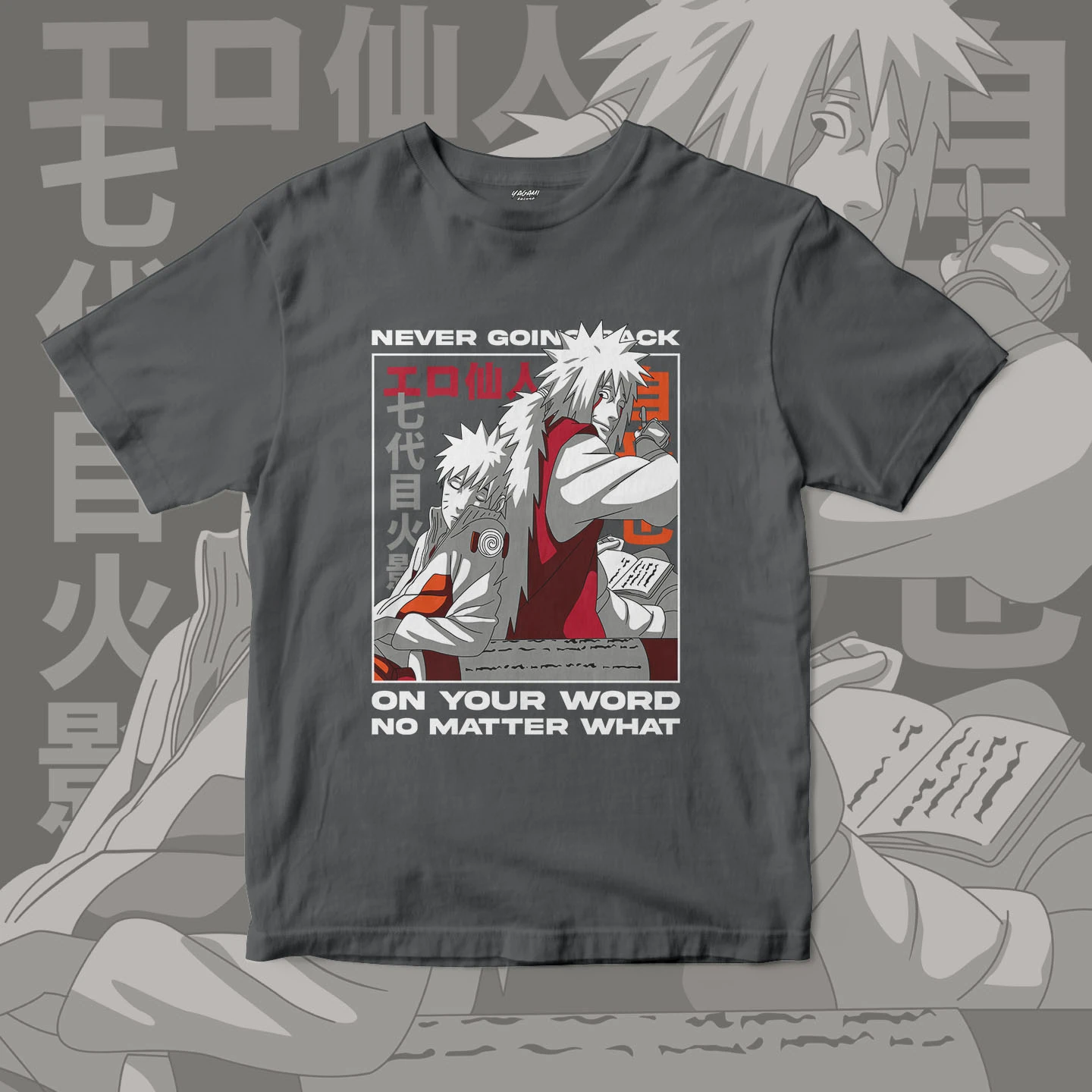Jiraiya Naruto Legacy | Unisex Jersey Short Sleeve Tee - Image 13