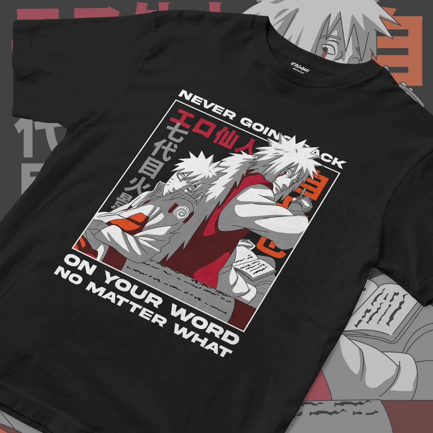 Jiraiya Naruto Legacy | Unisex Jersey Short Sleeve Tee