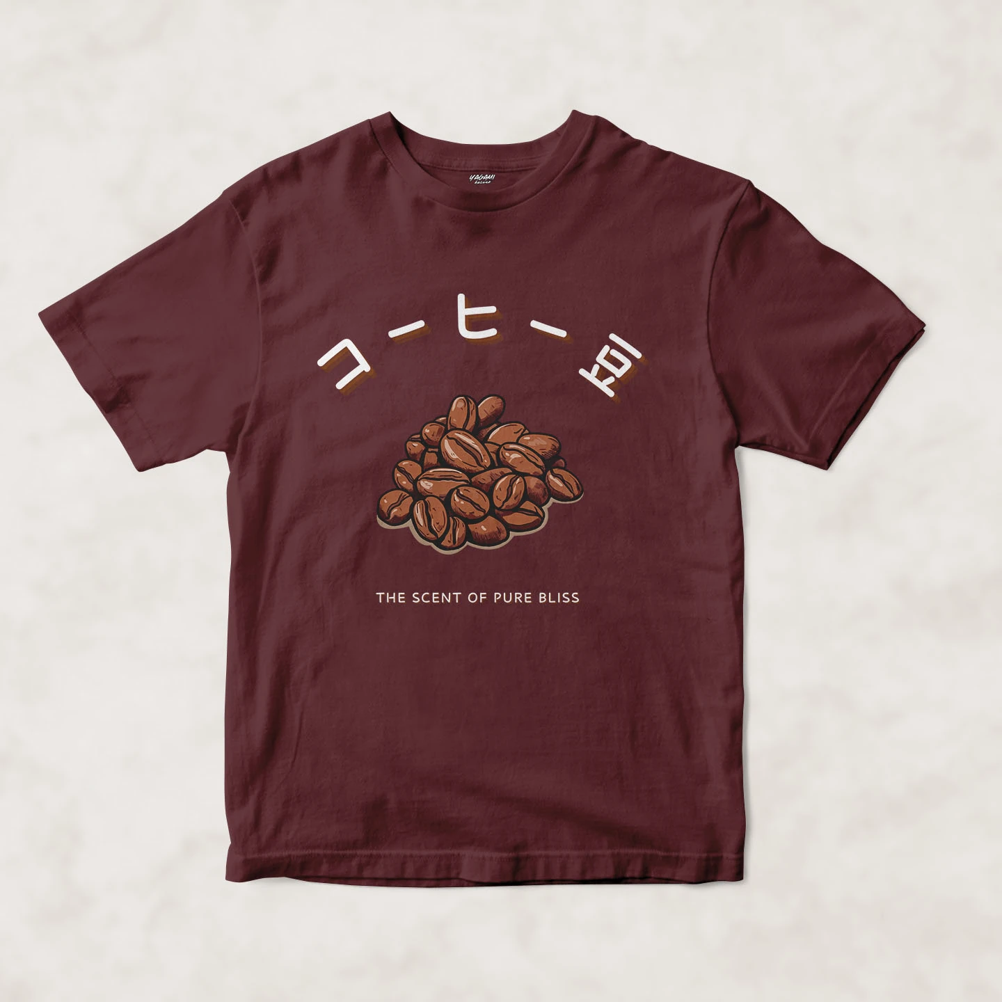 Coffee Bean Bliss | Unisex Jersey Short Sleeve Tee - Image 8