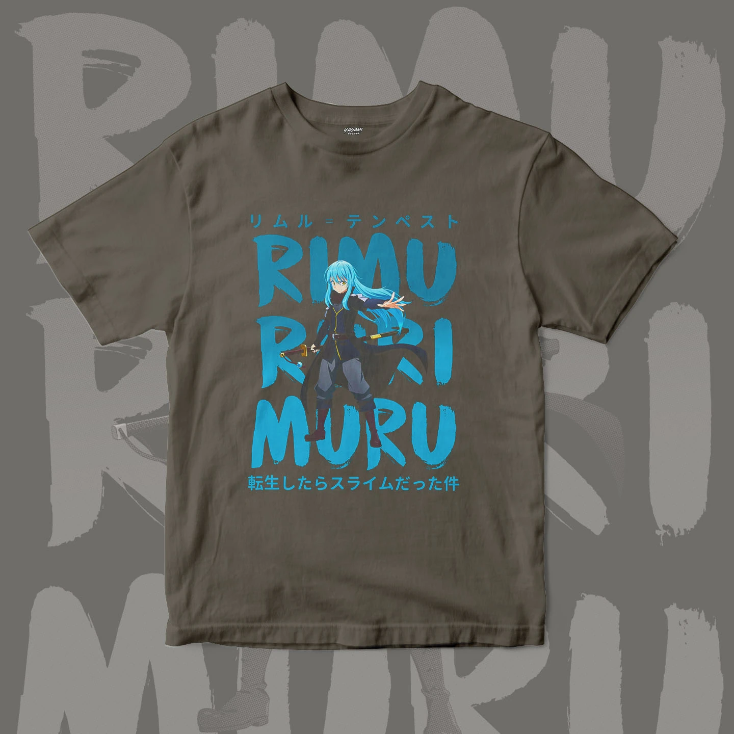 Rimuru Tempest Blue | Unisex Jersey Short Sleeve Tee - Image 17
