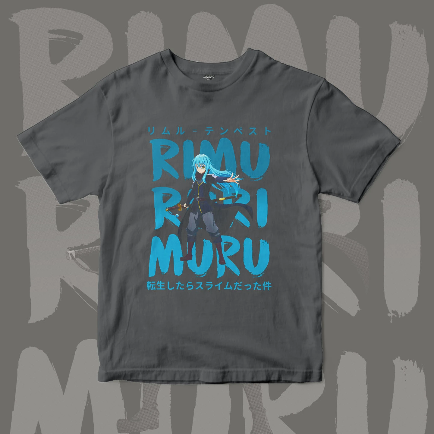 Rimuru Tempest Blue | Unisex Jersey Short Sleeve Tee - Image 16