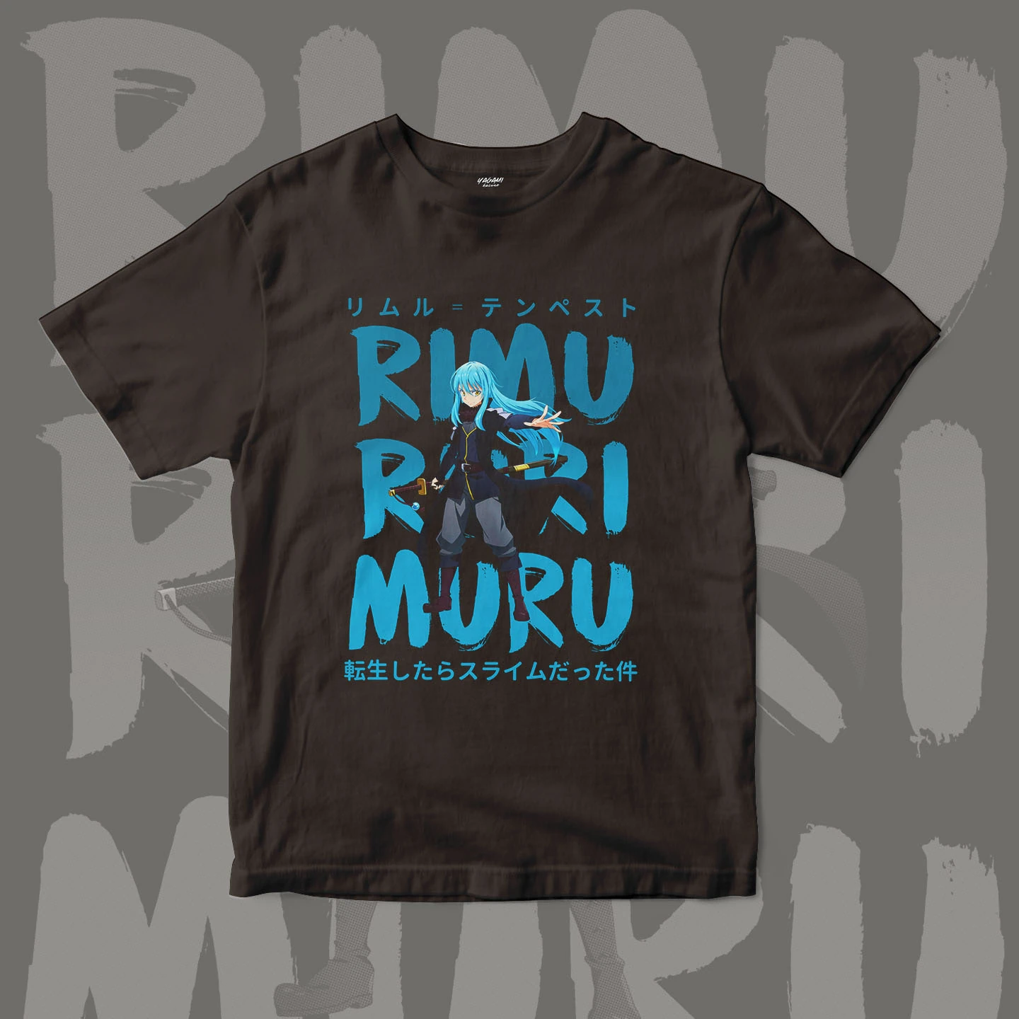 Rimuru Tempest Blue | Unisex Jersey Short Sleeve Tee - Image 15