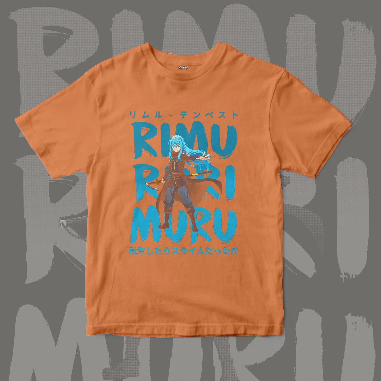 Rimuru Tempest Blue | Unisex Jersey Short Sleeve Tee - Image 14