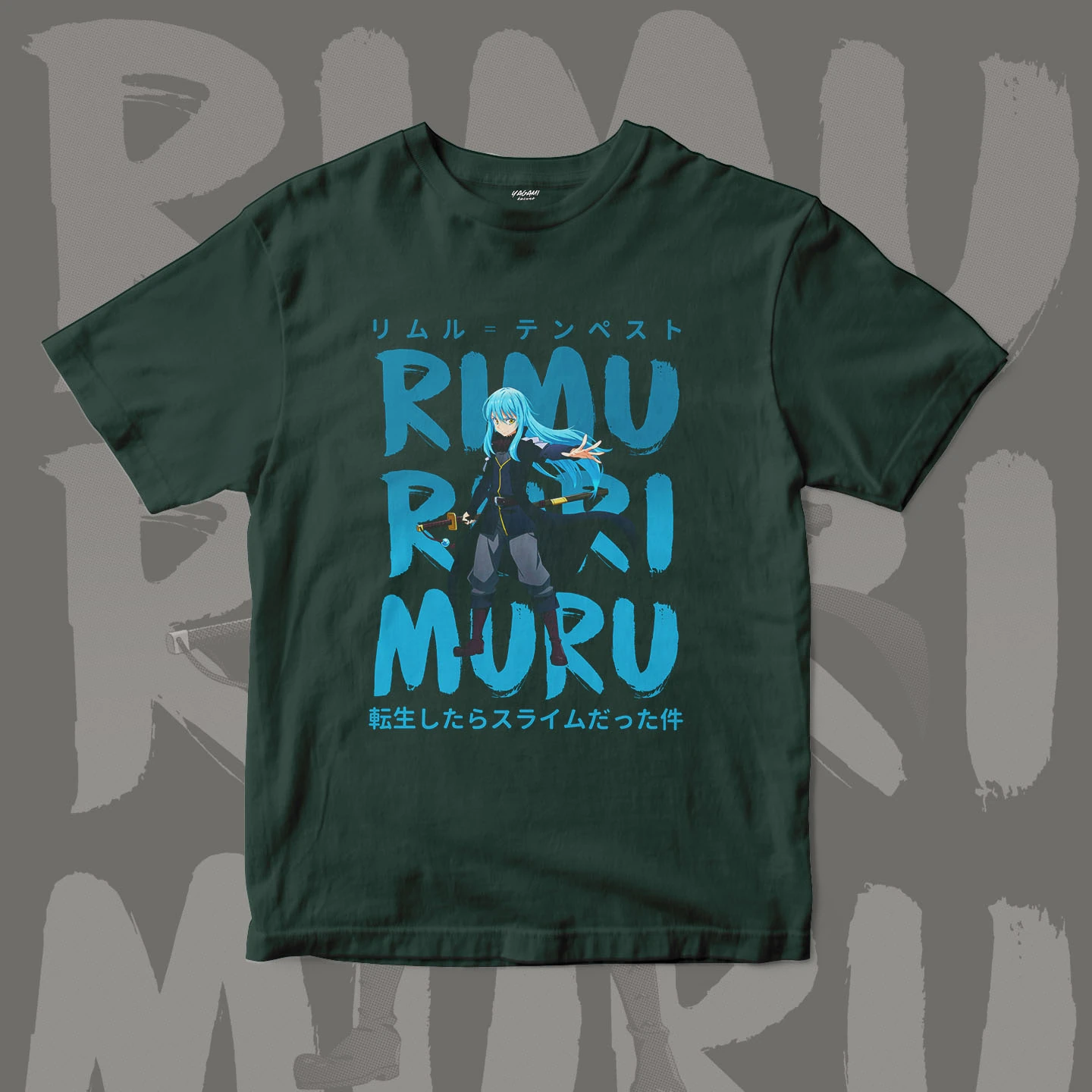 Rimuru Tempest Blue | Unisex Jersey Short Sleeve Tee - Image 13