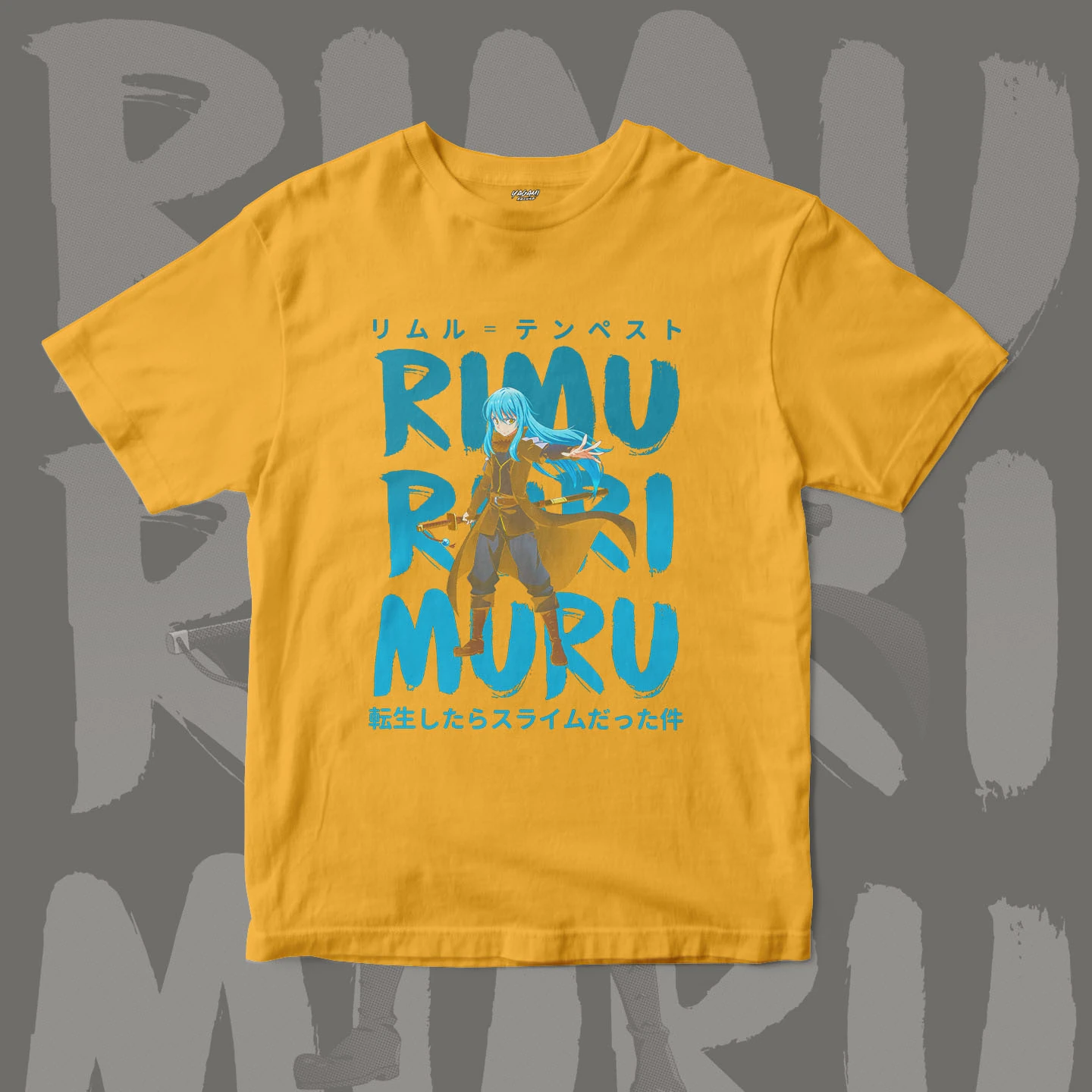 Rimuru Tempest Blue | Unisex Jersey Short Sleeve Tee - Image 12