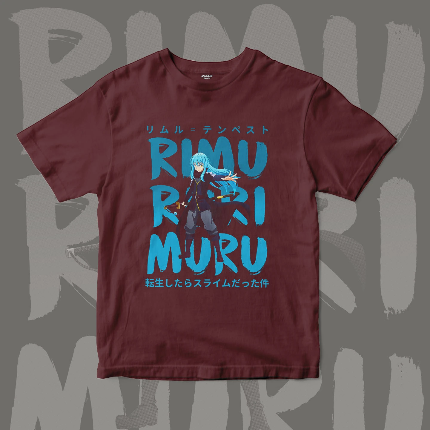 Rimuru Tempest Blue | Unisex Jersey Short Sleeve Tee - Image 10