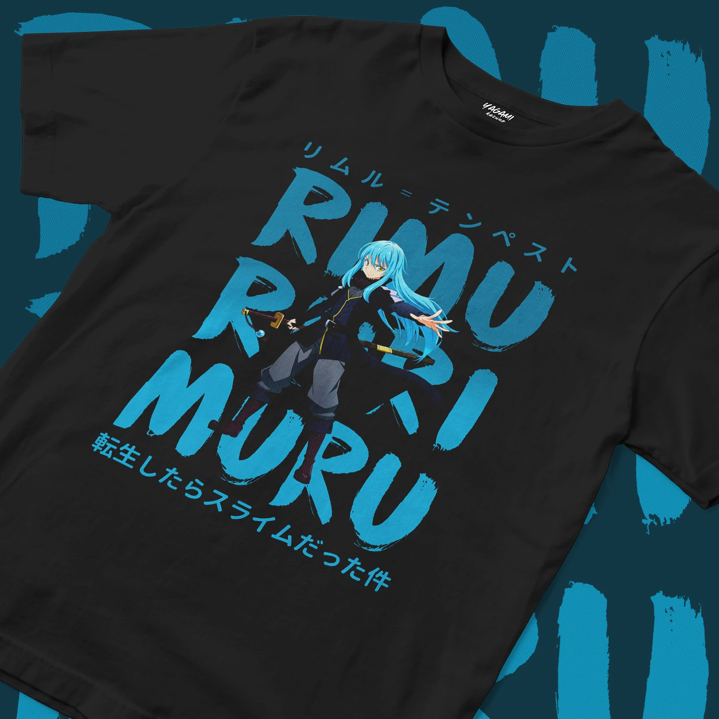 Rimuru Tempest Blue | Unisex Jersey Short Sleeve Tee