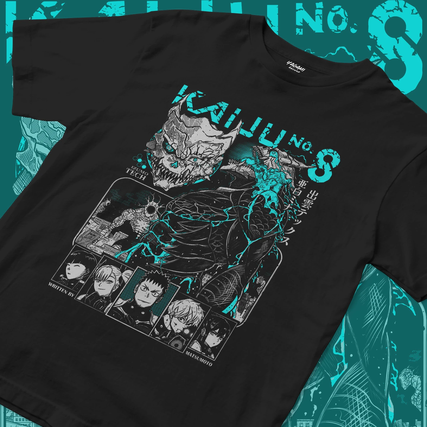 Kafka Hibino Monster Form | Unisex Jersey Short Sleeve Tee
