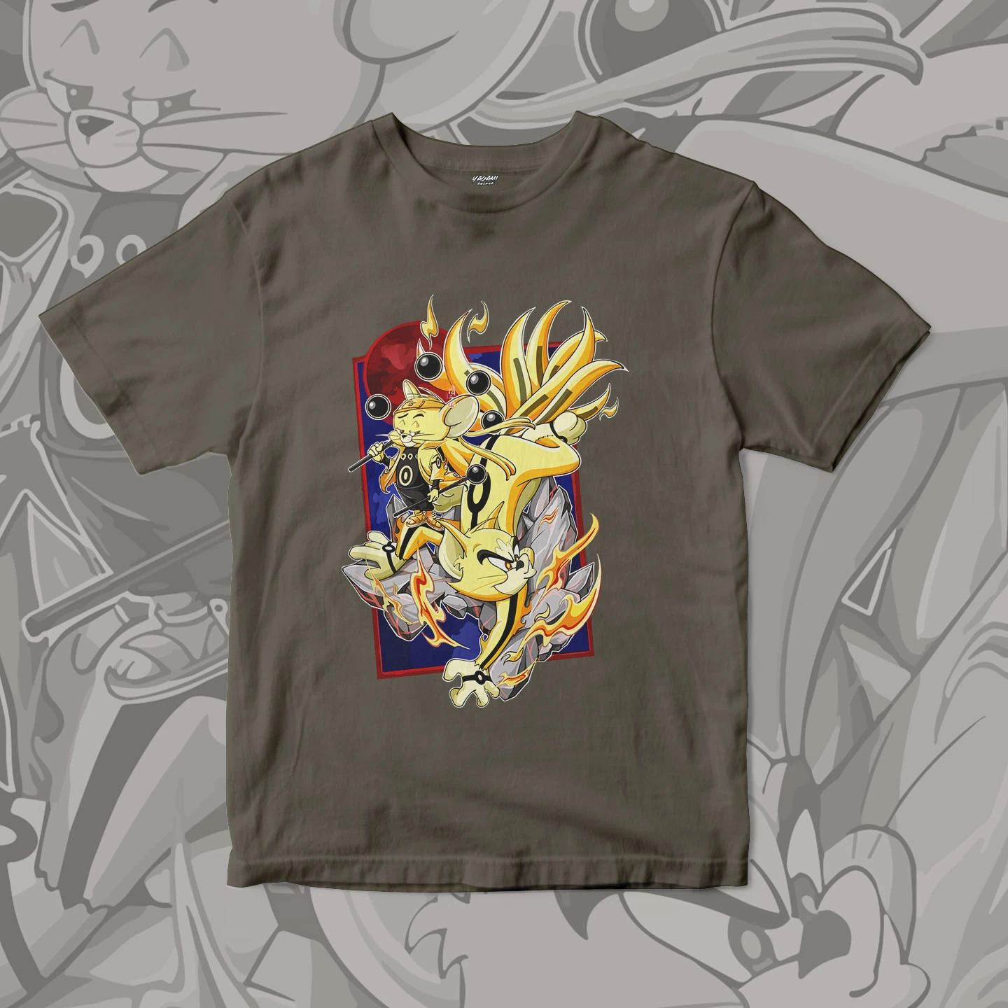 Jerry Golden Spirit | Unisex Jersey Short Sleeve Tee - Image 14