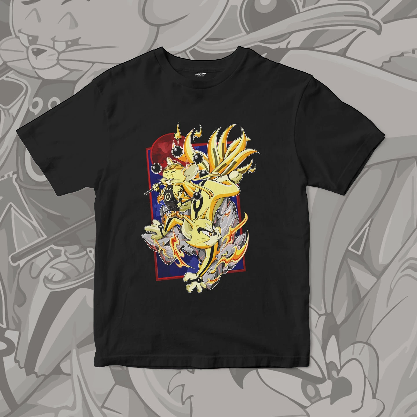 Jerry Golden Spirit | Unisex Jersey Short Sleeve Tee - Image 3