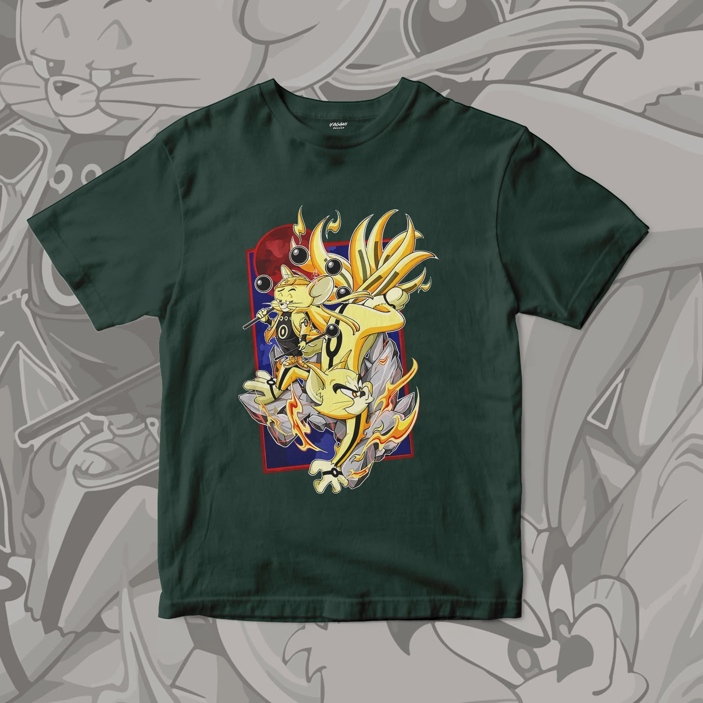 Jerry Golden Spirit | Unisex Jersey Short Sleeve Tee - Image 10