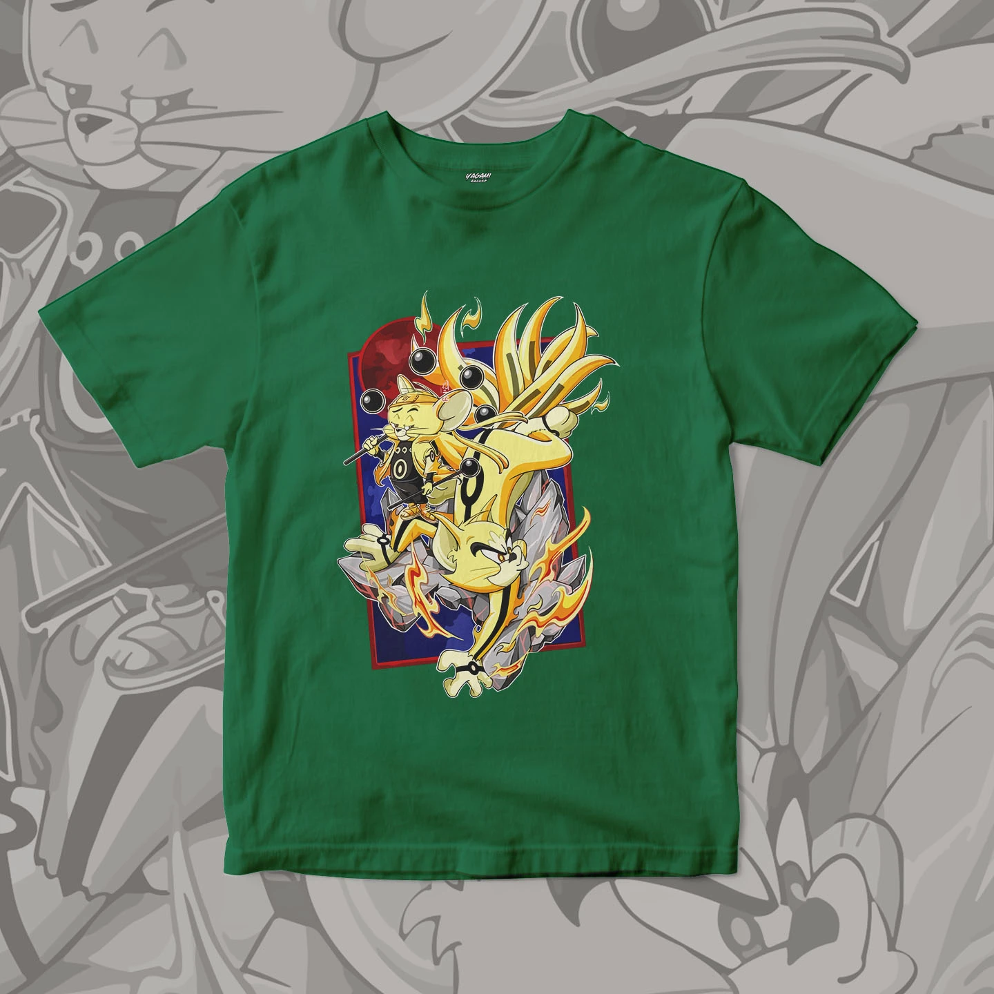 Jerry Golden Spirit | Unisex Jersey Short Sleeve Tee - Image 9