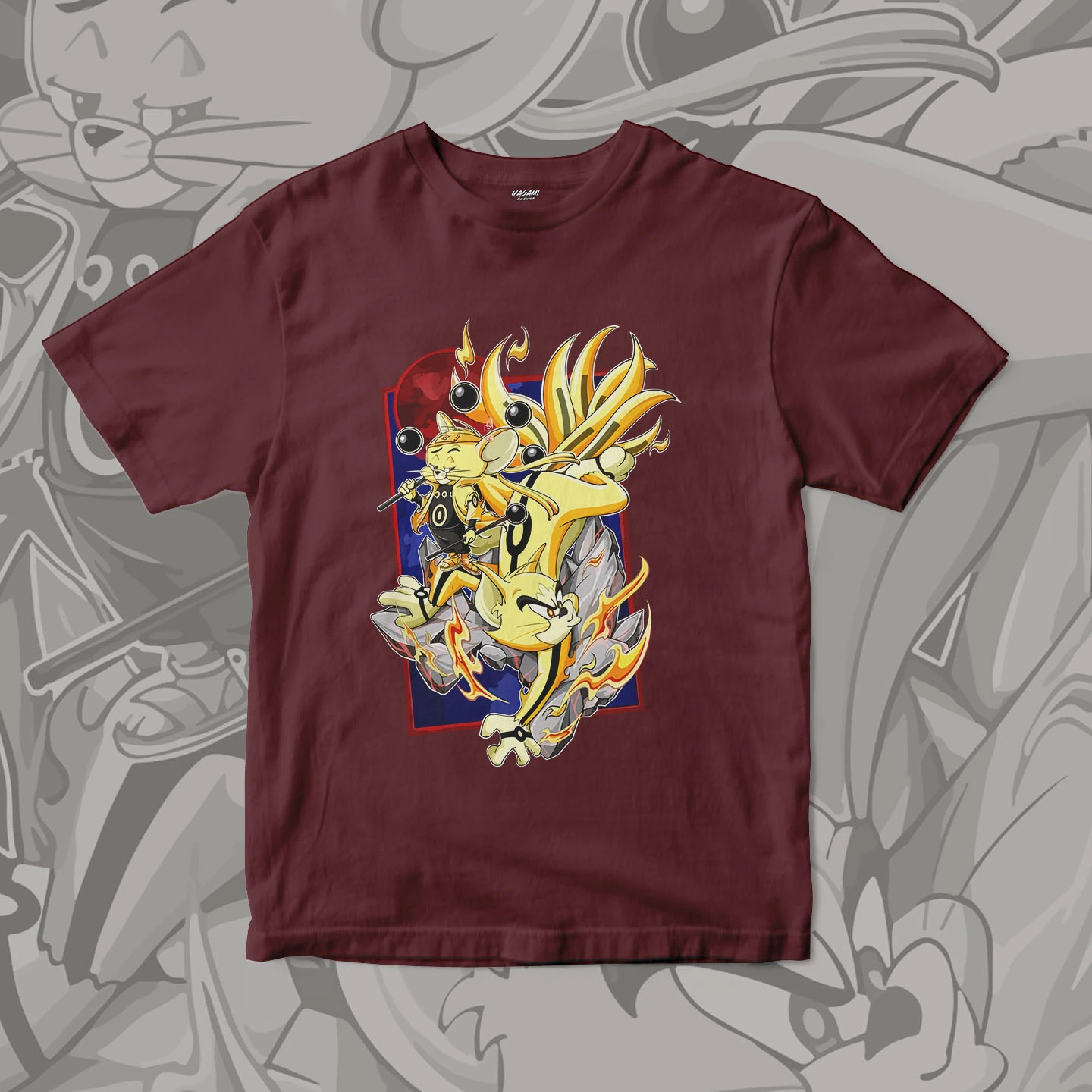 Jerry Golden Spirit | Unisex Jersey Short Sleeve Tee - Image 8