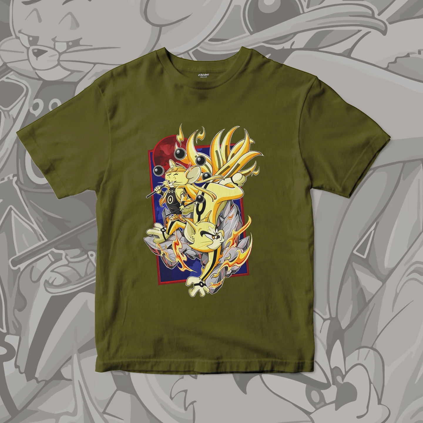 Jerry Golden Spirit | Unisex Jersey Short Sleeve Tee - Image 6