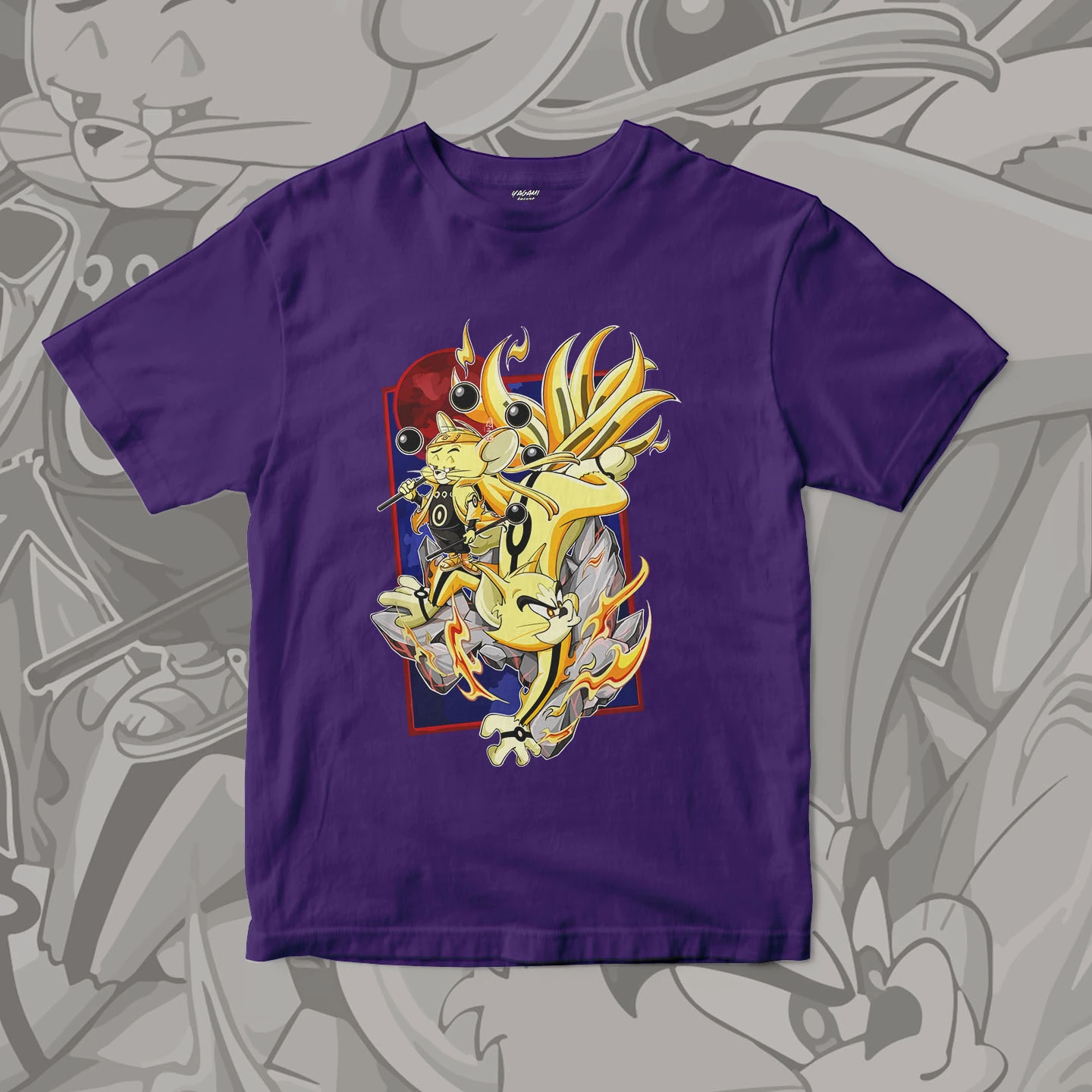Jerry Golden Spirit | Unisex Jersey Short Sleeve Tee - Image 5