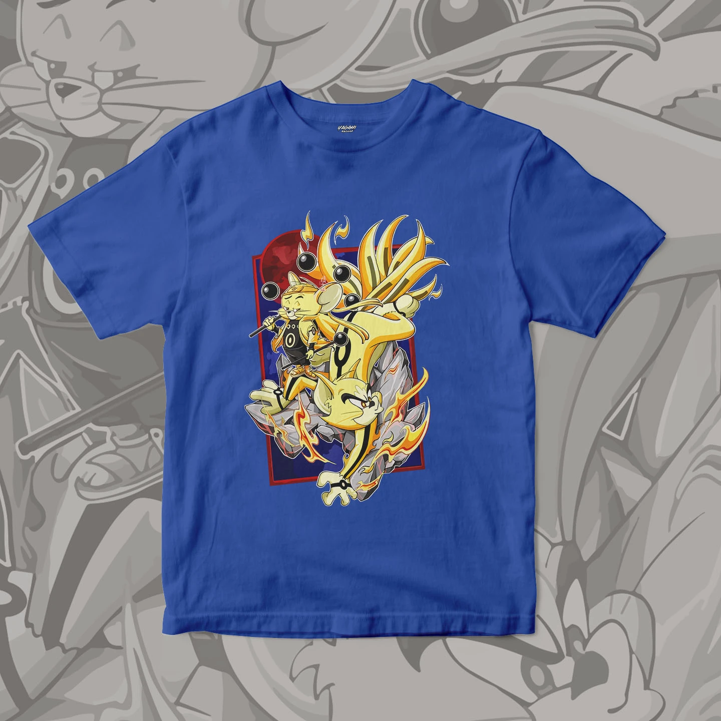 Jerry Golden Spirit | Unisex Jersey Short Sleeve Tee - Image 4