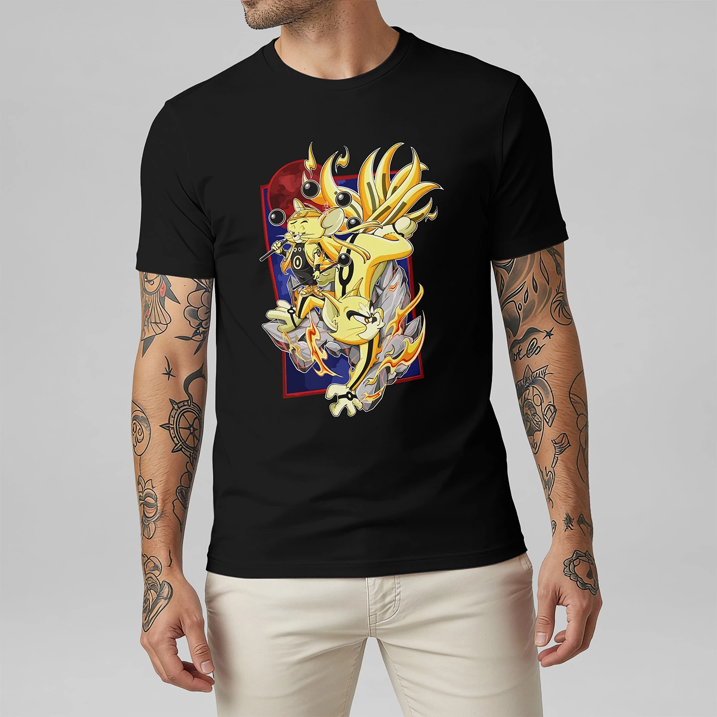 Jerry Golden Spirit | Unisex Jersey Short Sleeve Tee - Image 2