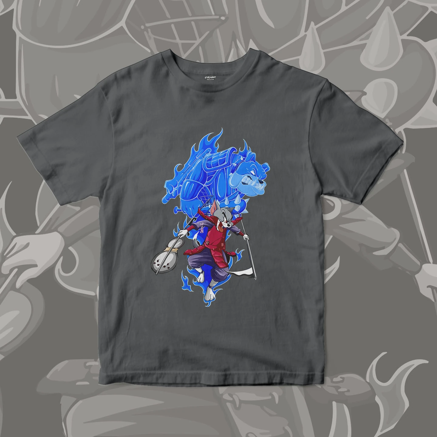 Tom Spike Blue Guardian | Unisex Jersey Short Sleeve Tee - Image 13
