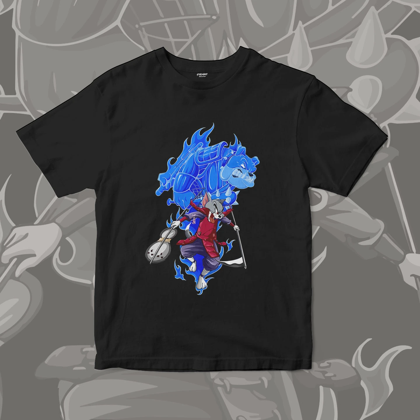 Tom Spike Blue Guardian | Unisex Jersey Short Sleeve Tee - Image 3