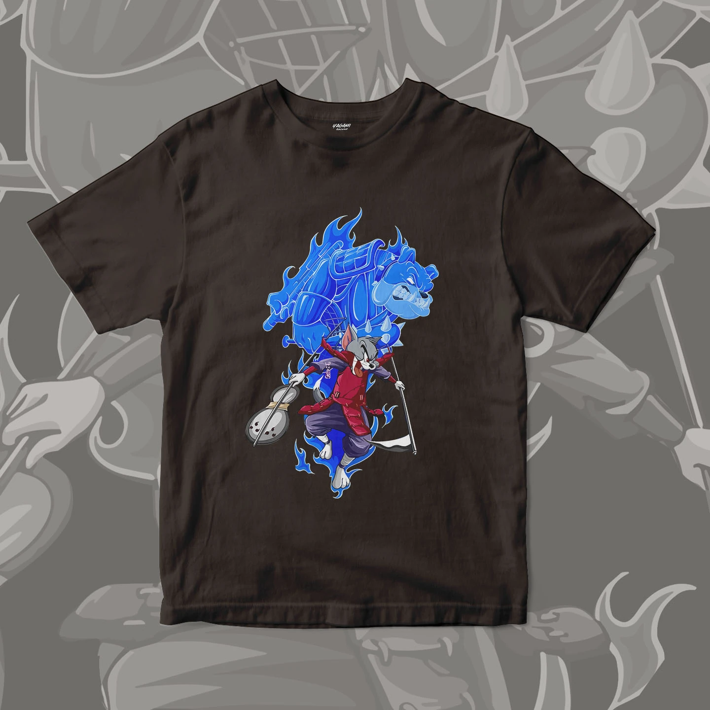 Tom Spike Blue Guardian | Unisex Jersey Short Sleeve Tee - Image 12