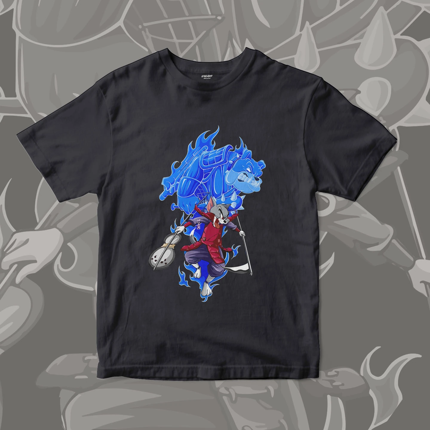 Tom Spike Blue Guardian | Unisex Jersey Short Sleeve Tee - Image 11