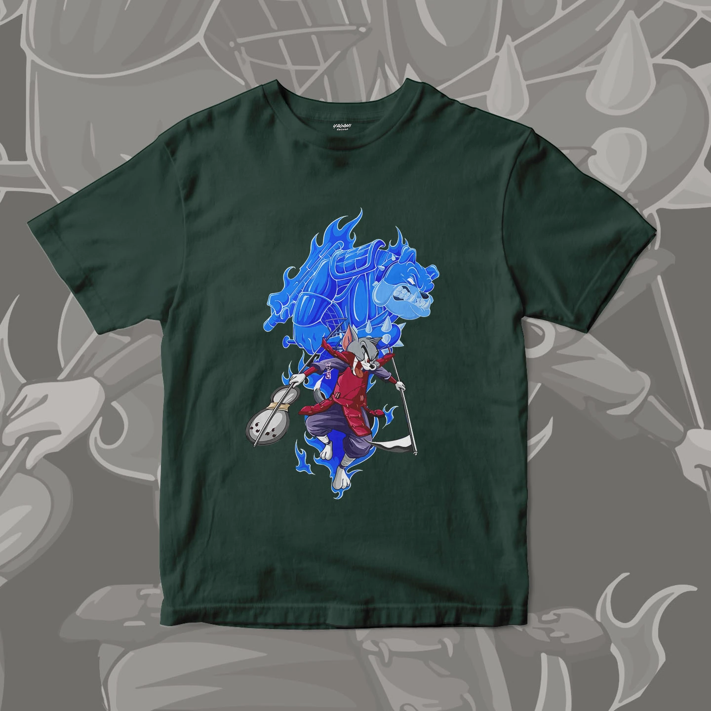 Tom Spike Blue Guardian | Unisex Jersey Short Sleeve Tee - Image 10