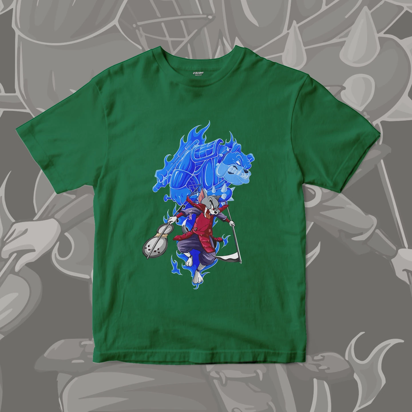 Tom Spike Blue Guardian | Unisex Jersey Short Sleeve Tee - Image 9