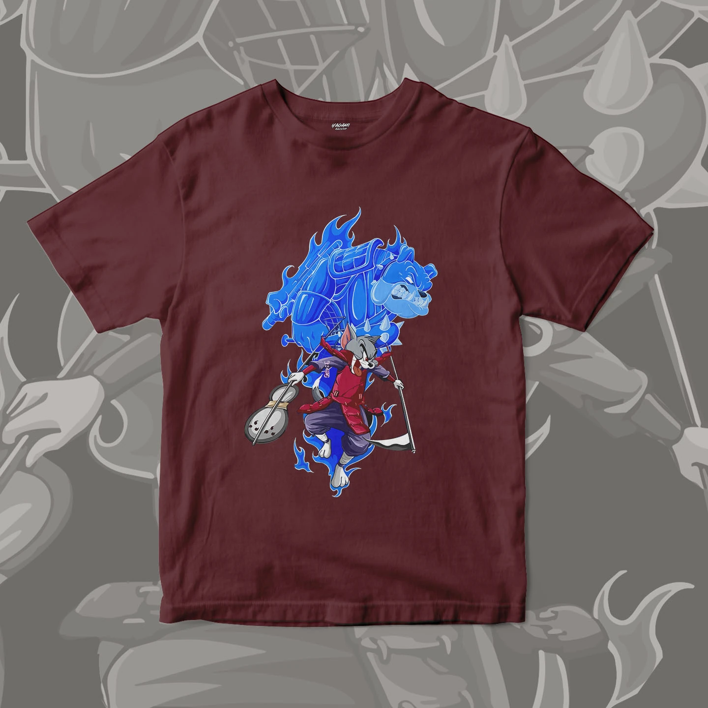 Tom Spike Blue Guardian | Unisex Jersey Short Sleeve Tee - Image 8