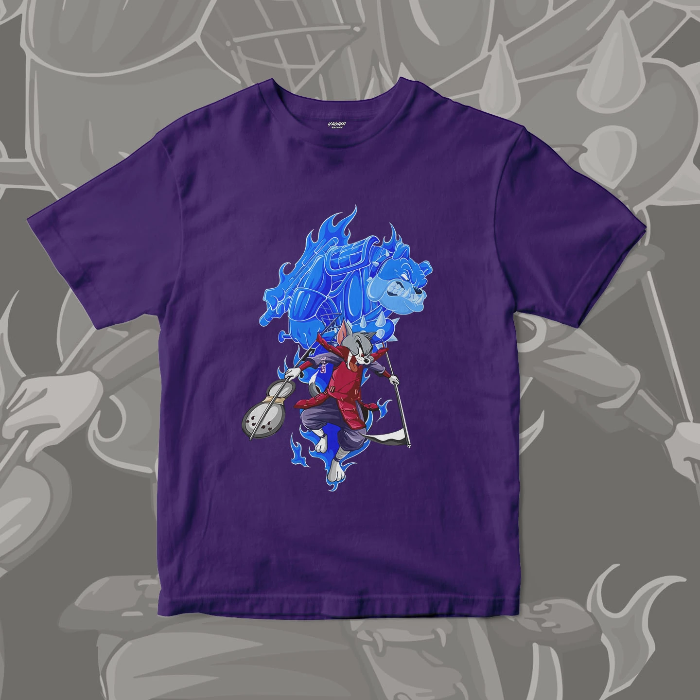 Tom Spike Blue Guardian | Unisex Jersey Short Sleeve Tee - Image 5