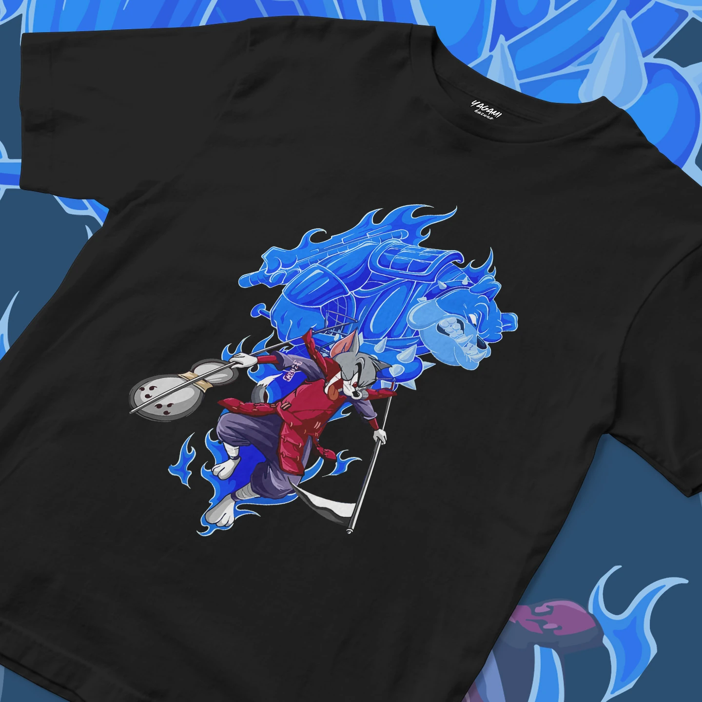 Tom Spike Blue Guardian | Unisex Jersey Short Sleeve Tee