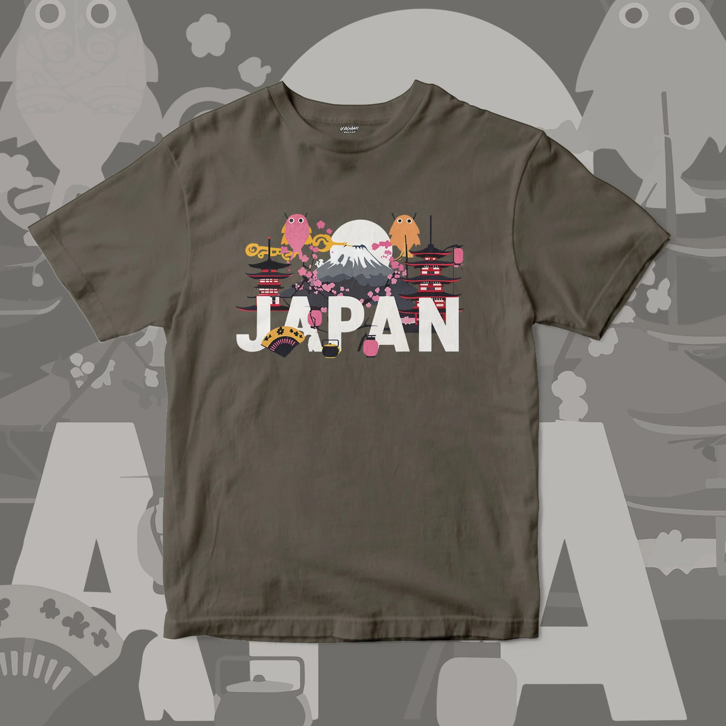 Japan Festival Dreams | Unisex Jersey Short Sleeve Tee - Image 4