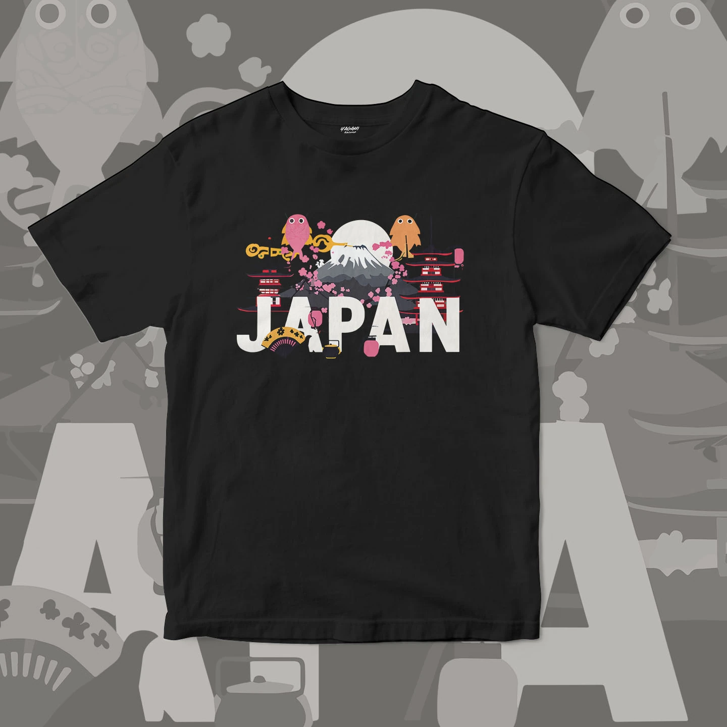 Japan Festival Dreams | Unisex Jersey Short Sleeve Tee - Image 3