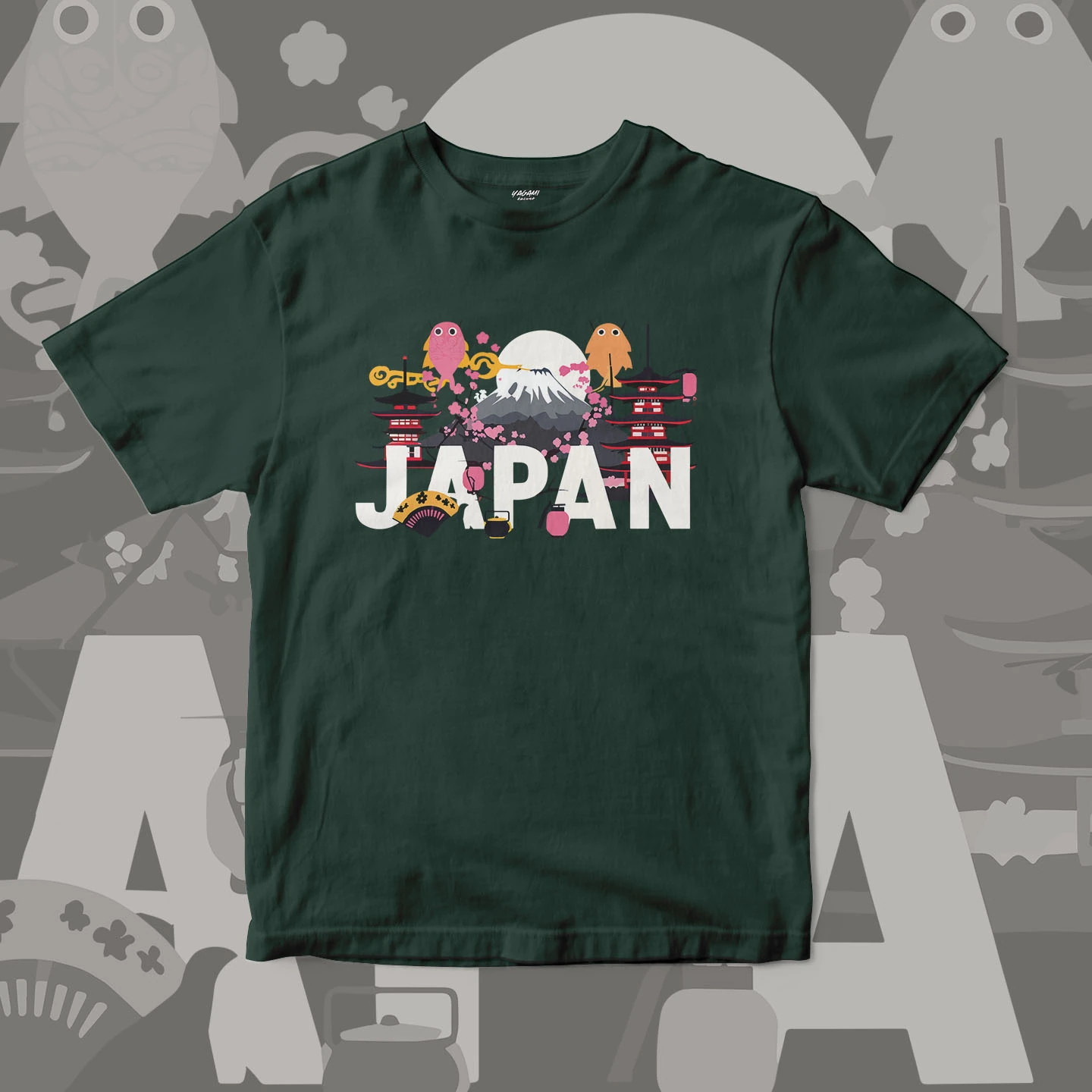 Japan Festival Dreams | Unisex Jersey Short Sleeve Tee - Image 8