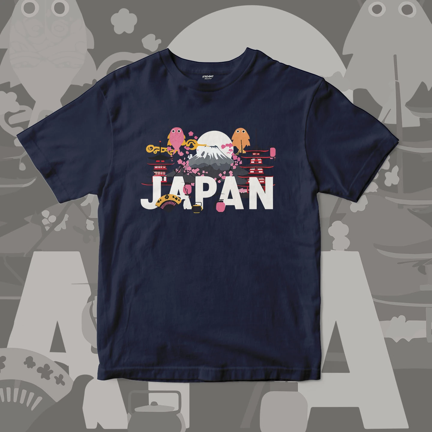 Japan Festival Dreams | Unisex Jersey Short Sleeve Tee - Image 10