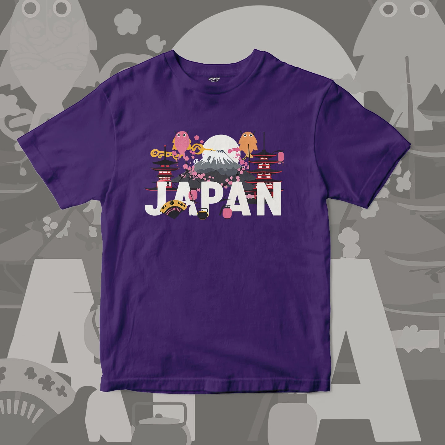 Japan Festival Dreams | Unisex Jersey Short Sleeve Tee - Image 11