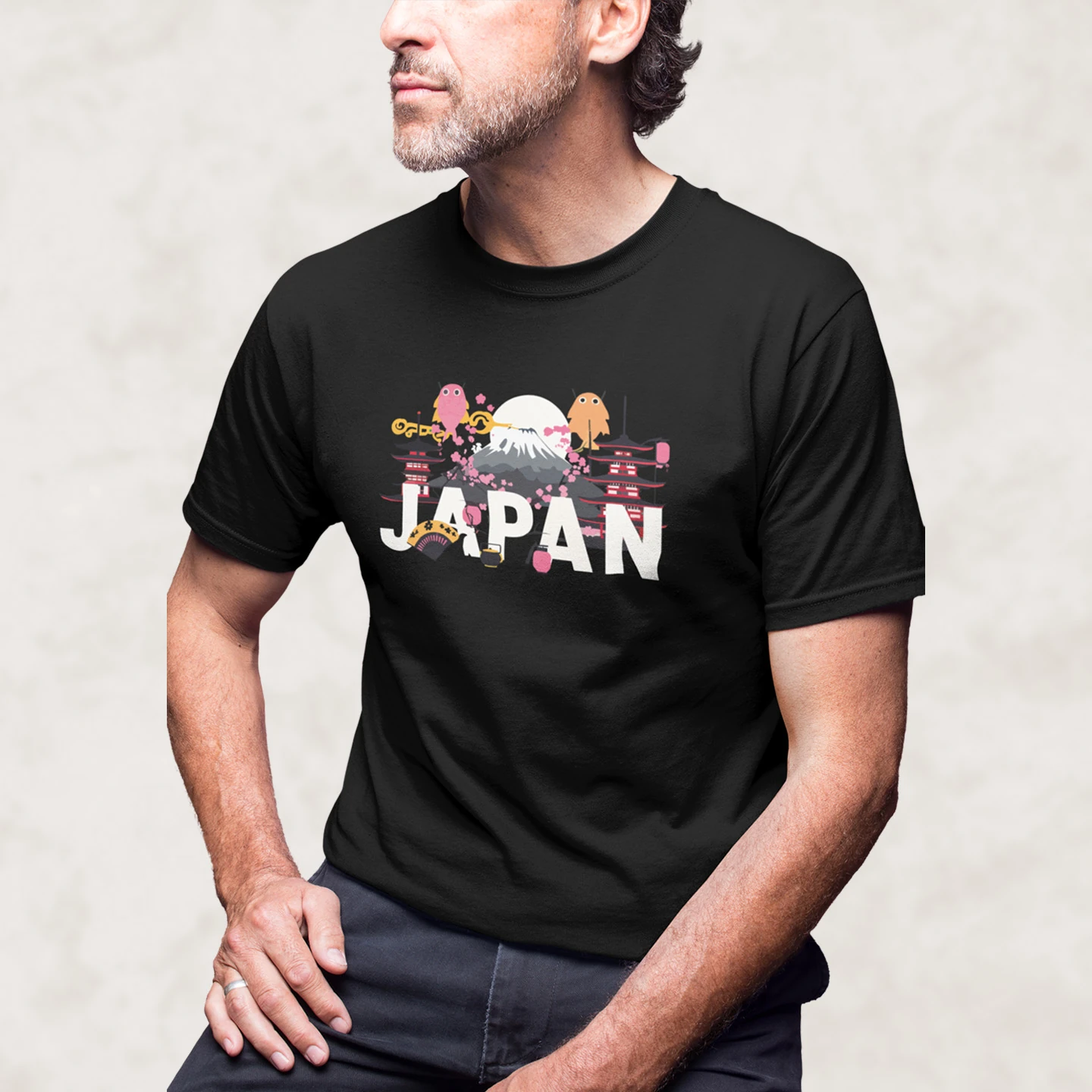 Japan Festival Dreams | Unisex Jersey Short Sleeve Tee - Image 2