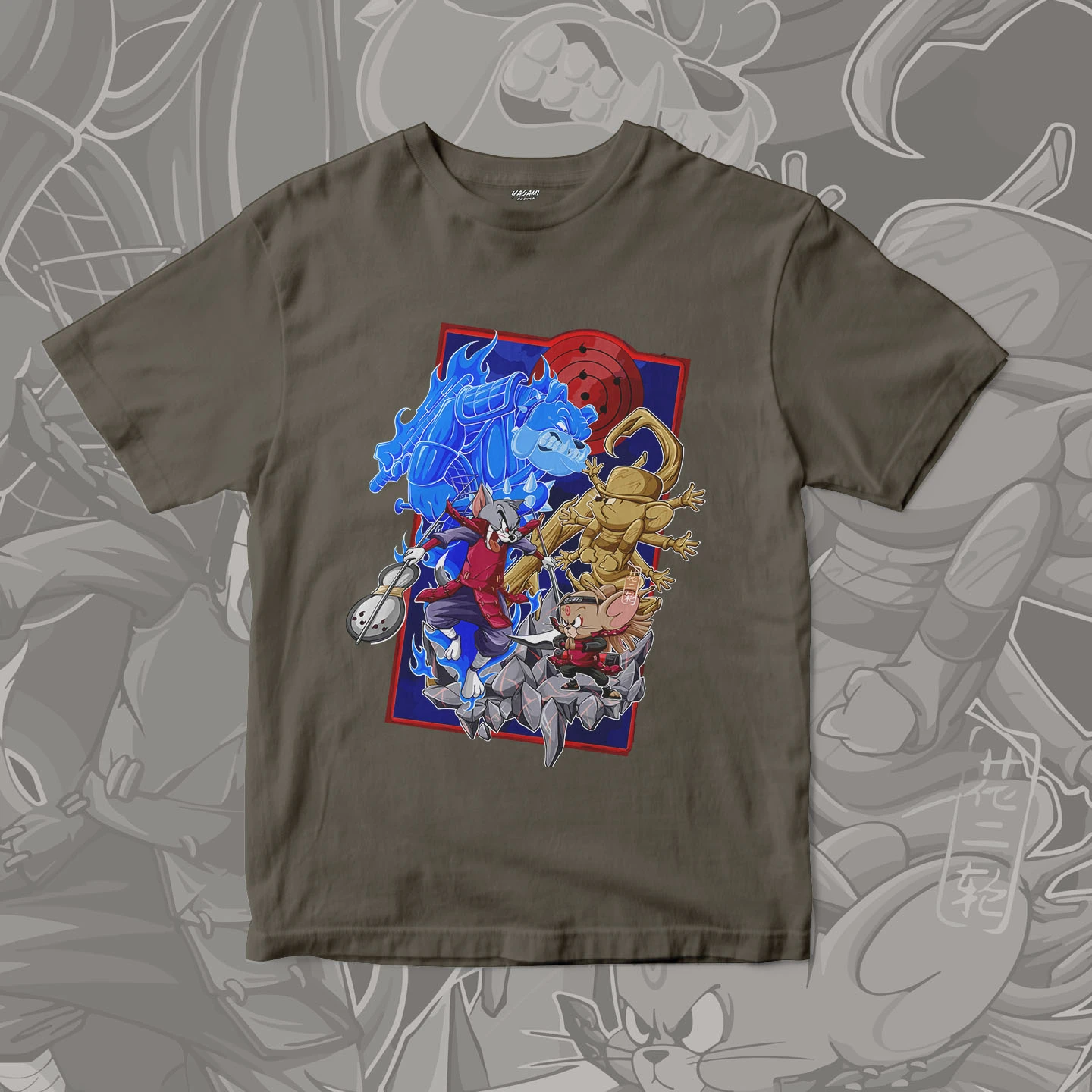 Tom Jerry Spike Battle | Unisex Jersey Short Sleeve Tee - Image 14