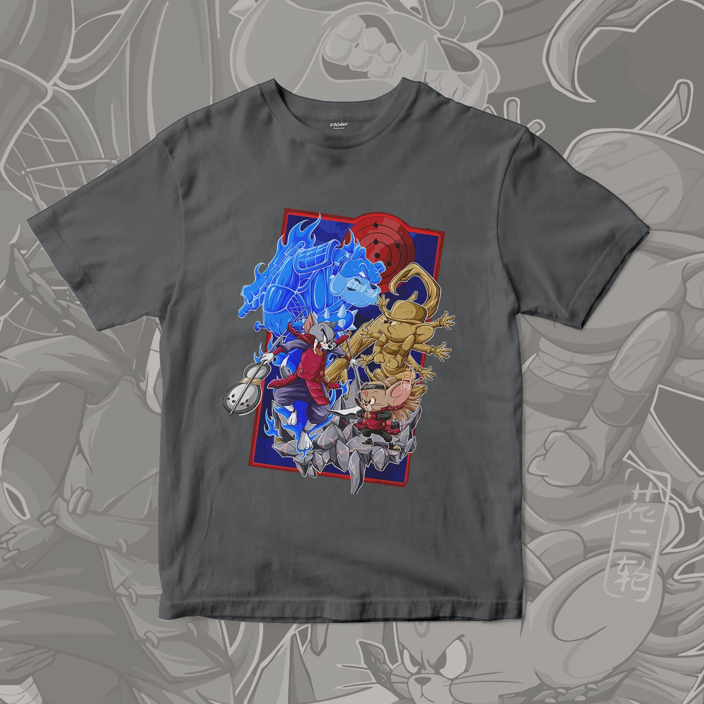 Tom Jerry Spike Battle | Unisex Jersey Short Sleeve Tee - Image 13