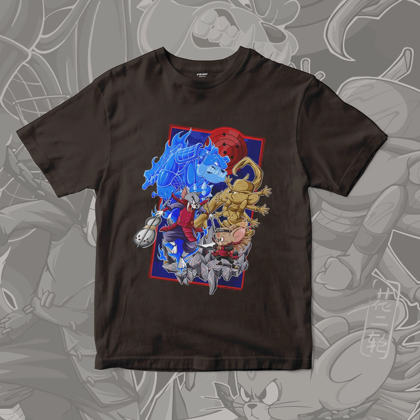 Tom Jerry Spike Battle | Unisex Jersey Short Sleeve Tee - Image 12