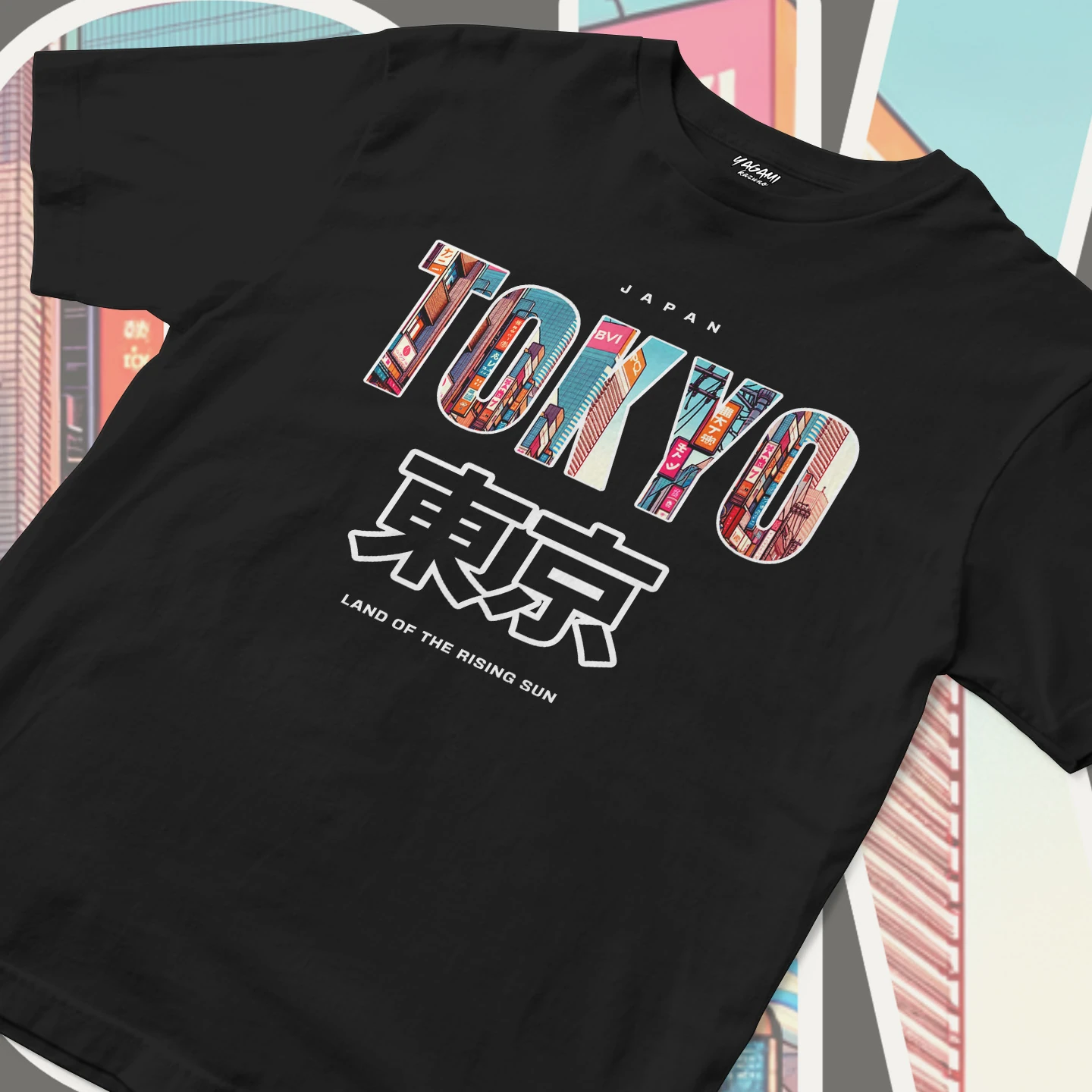 Tokyo Cityscape | Unisex Jersey Short Sleeve Tee