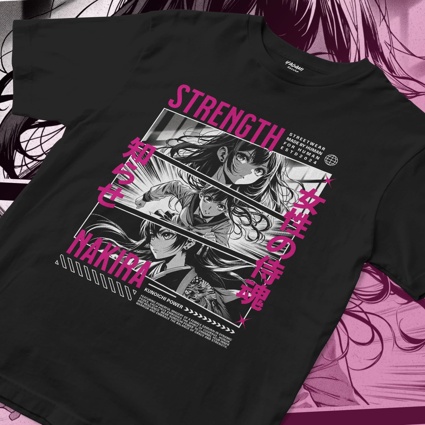 Kunoichi Strength | Unisex Jersey Short Sleeve Tee