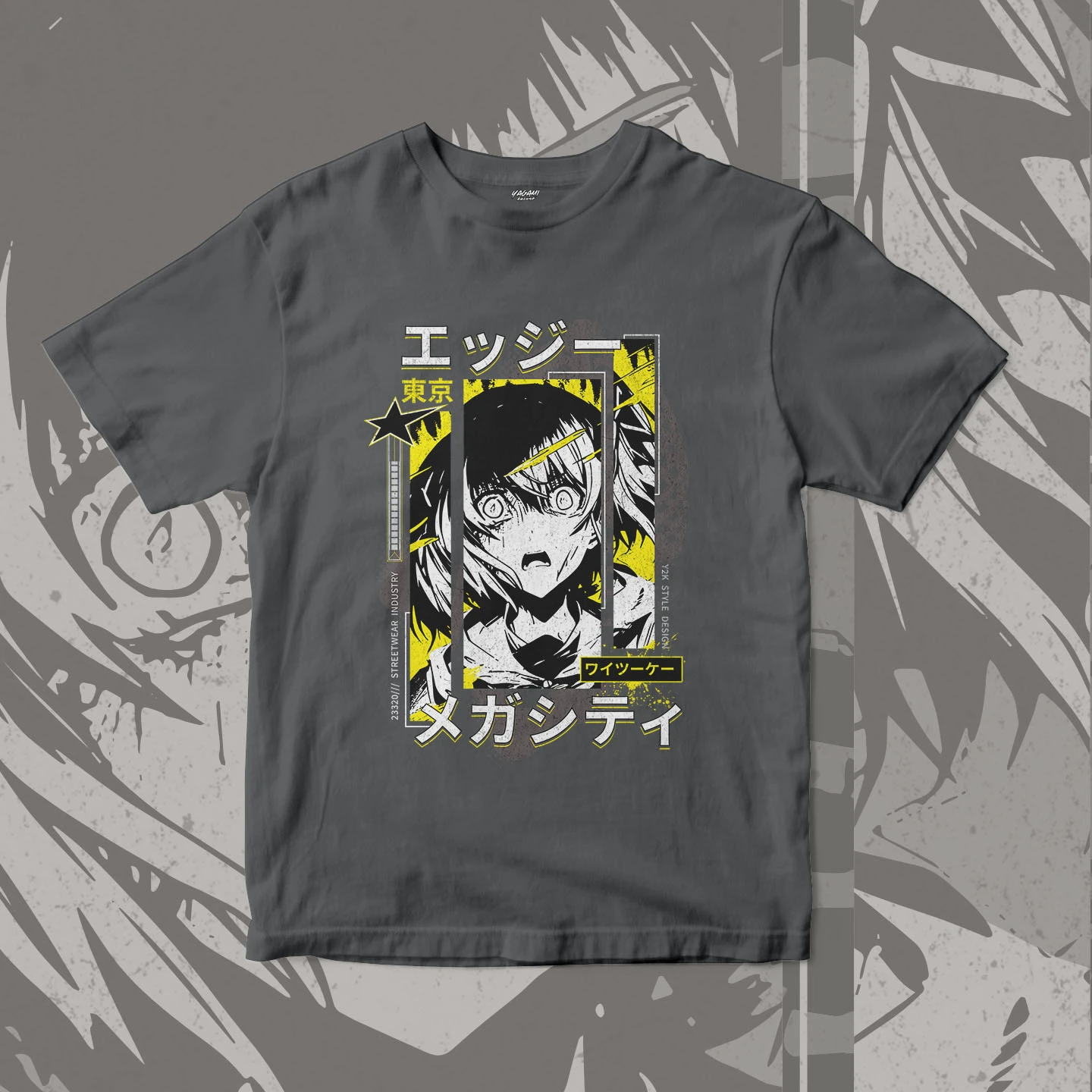 Manga Shock Disturbance | Unisex Jersey Short Sleeve Tee - Image 13